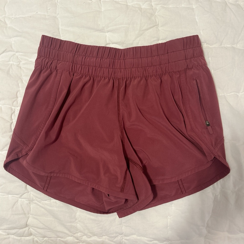 Lululemon Pink/ Blush athletic shorts